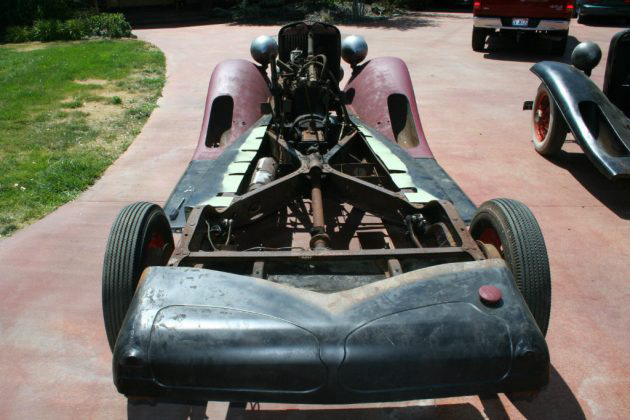 1931 Auburn Chassis