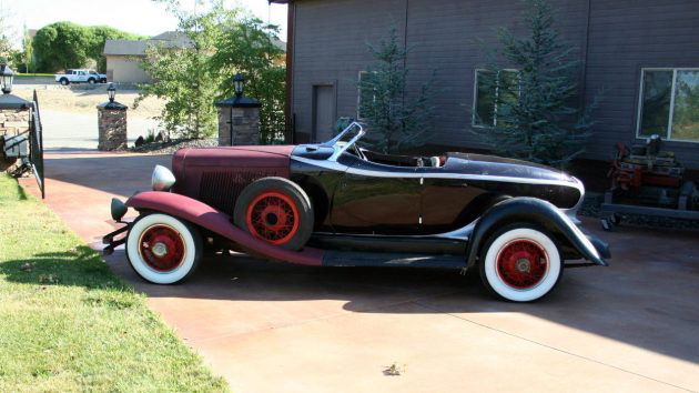 1931 Auburn Project