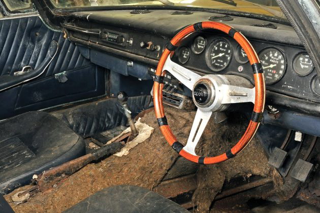 1967 Iso Grifo GL Interior