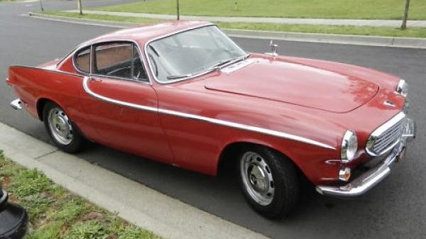 1965 Volvo P1800S