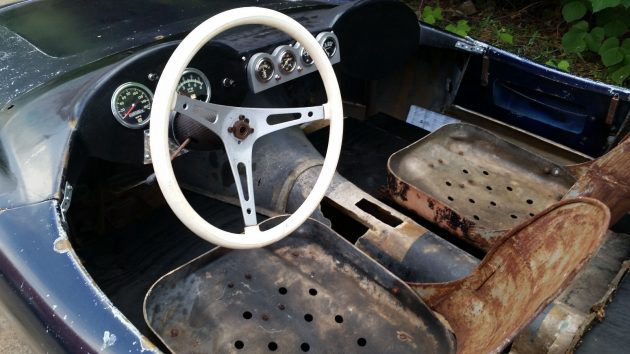 1958 Devin Special Interior