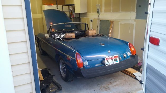 MGB Garage Find