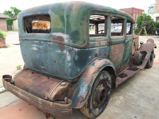 052216 Barn Finds - 1931 pierce arrow 43 sedan - 2