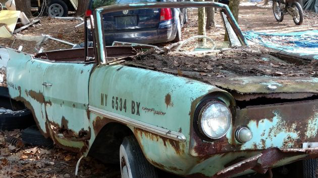 050516 Barn Finds - 1967 Amphicar - 2