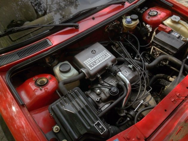 051816 Barn Finds - 1989 Innocenti De Tomaso Turbo - 5