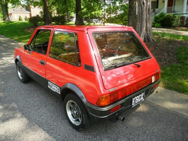 051816 Barn Finds - 1989 Innocenti De Tomaso Turbo - 3