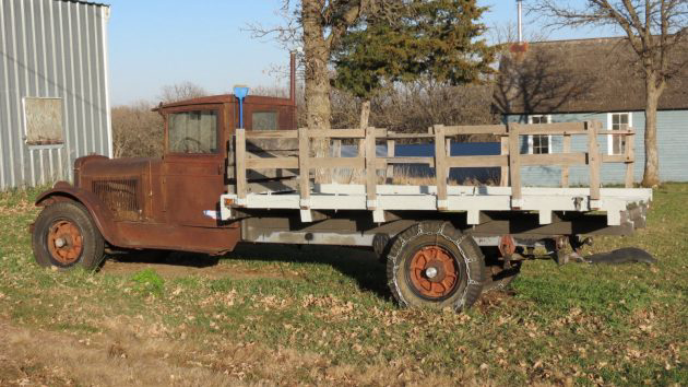 051216 Barn Finds - 1929 REO Speedwagon FD - 2