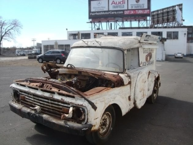 051016 Barn Finds - 1964 Ford Good Humor Truck - 2