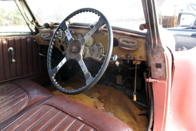 1938 Talbot Lago 23T Interior