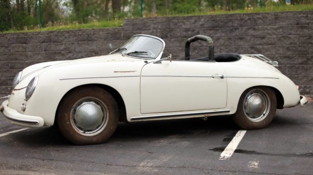 1957 Porsche 356 Speedster