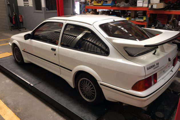 1986 Ford Sierra RS Barn Find