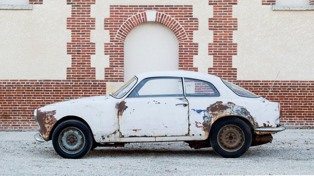 Alfa Romeo Giulia Sprint GT