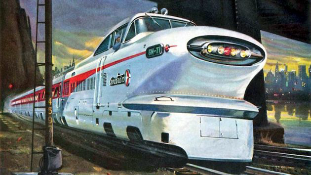 GM Aerotrain Ad