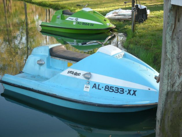 042916 Barn Finds - 1970 Sea-Doo - 2