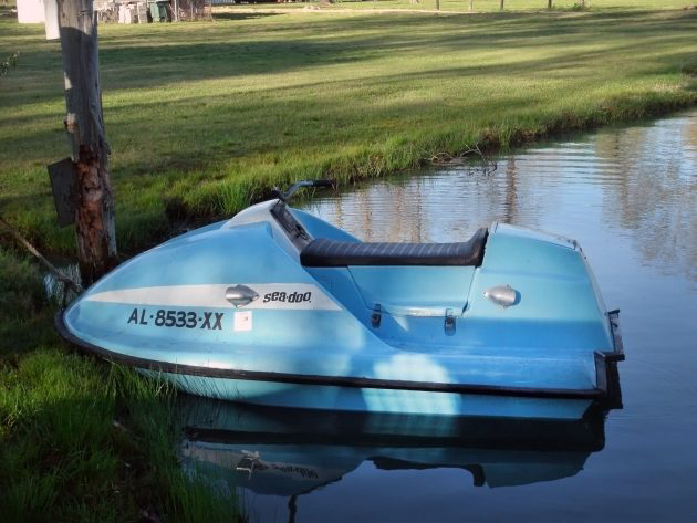 042916 Barn Finds - 1970 Sea-Doo - 1