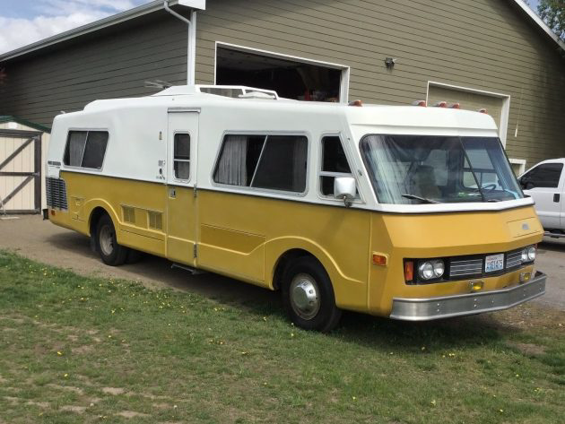 042716 Barn Finds - 1974 FMC Motorhome - 1