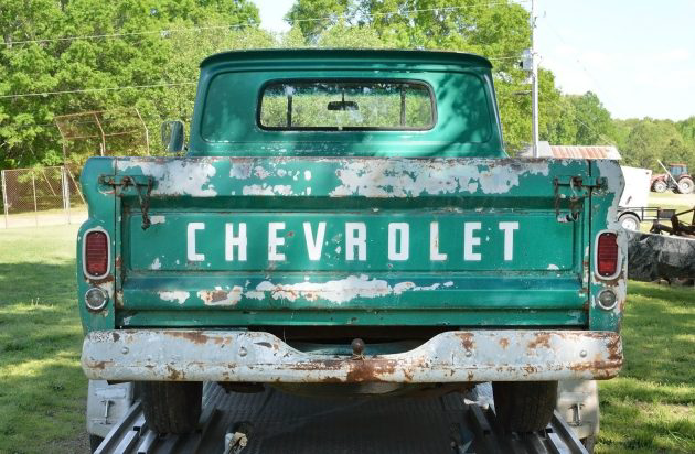 042416 Barn Finds - 1966 Chevrolet C10 Fleetside - 7