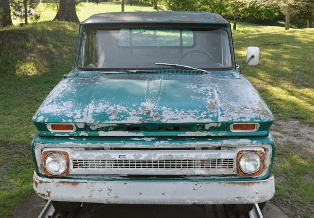 042416 Barn Finds - 1966 Chevrolet C10 Fleetside - 4