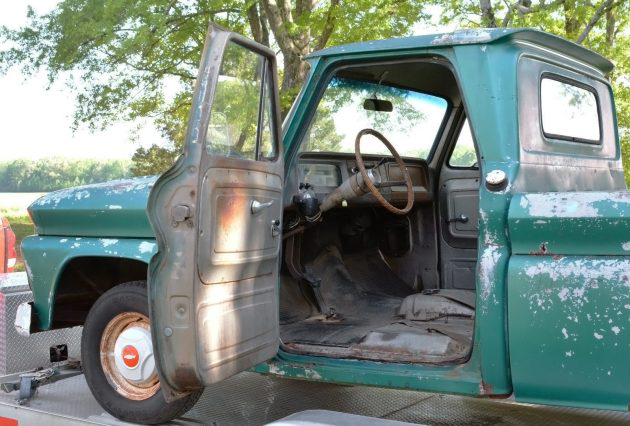 042416 Barn Finds - 1966 Chevrolet C10 Fleetside - 5