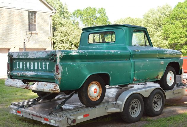 042416 Barn Finds - 1966 Chevrolet C10 Fleetside - 2