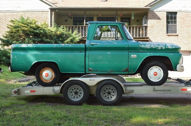 042416 Barn Finds - 1966 Chevrolet C10 Fleetside - 3