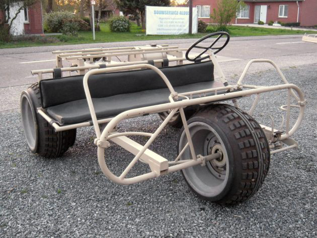 042516 Barn Finds - 1960 FN AS24 airborne folding trike - 6