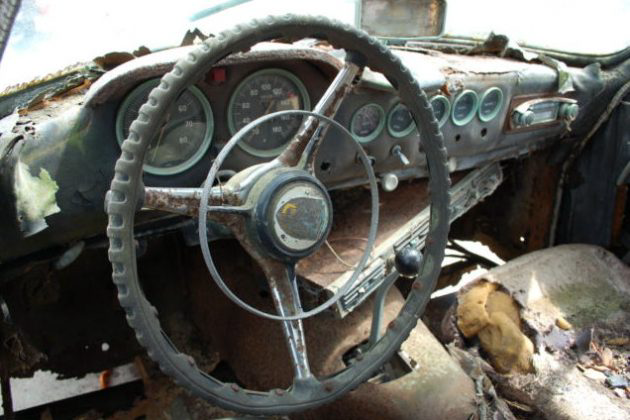 1967 Vetta Ventura Interior