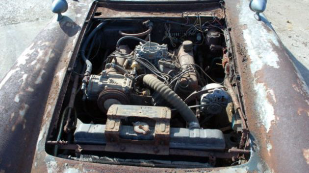 1967 Vetta Ventura V8 Engine