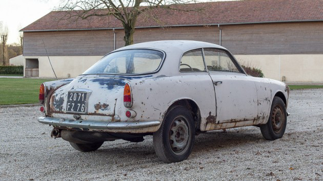 1963 Alfa Giulia Sprint GT