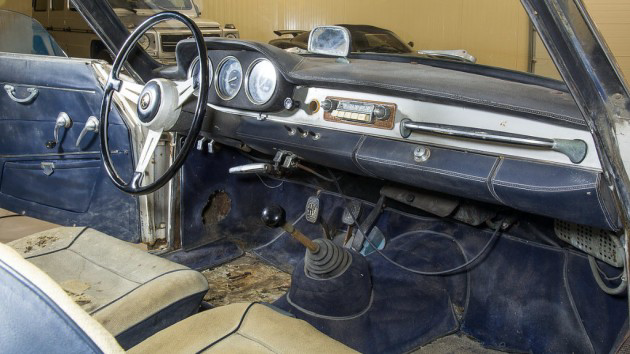 1963 Alfa Romeo Sprint Interior