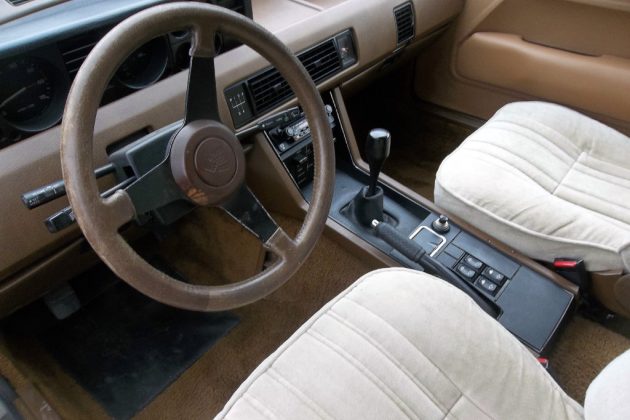 1980 Rover SD1 Interior