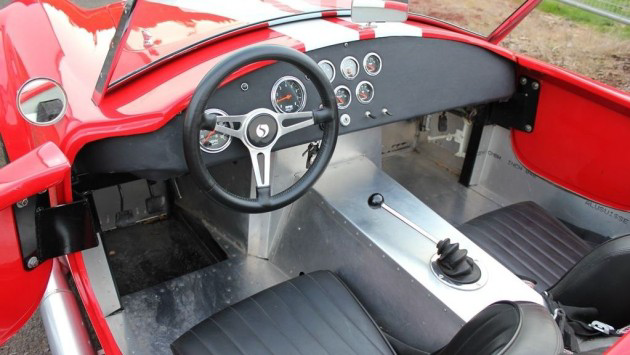 Factory Five Interior