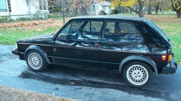 030916 Barn Finds - 1984 VW GTI 2