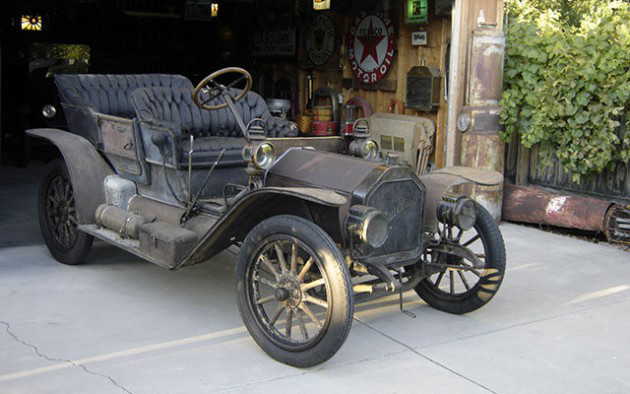 1911 Buick Touring Model 33