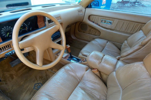 Plush Leather Interior