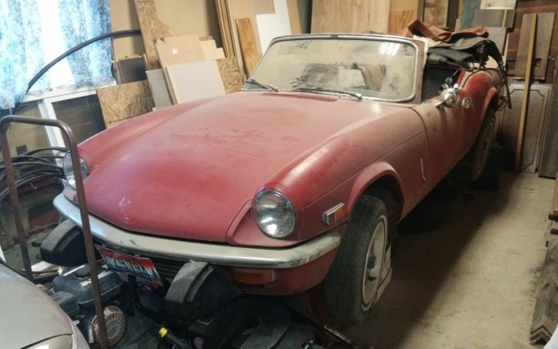 1973 Triumph Spitfire