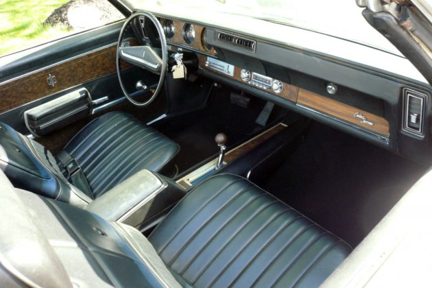 1970 Oldsmobile Cutlass Convertible Interior