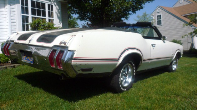 1970 Oldsmobile Cutlass Y74