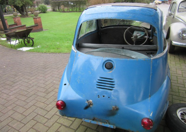 '61 Isetta rear