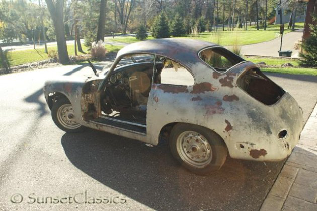 1960 Porsche 356