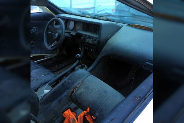 1980 Miura MTS Interior