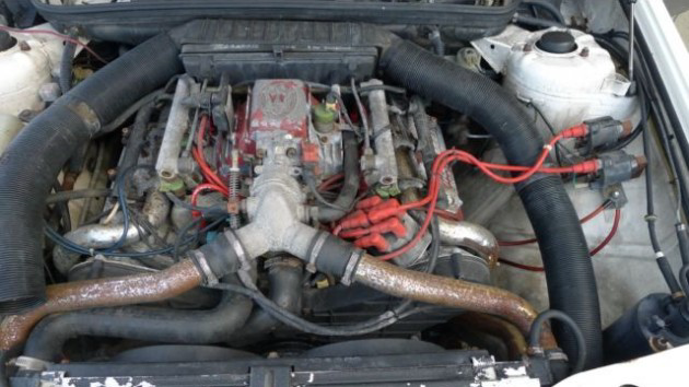 Biturbo Engine