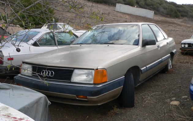 Audi Quattro 5000