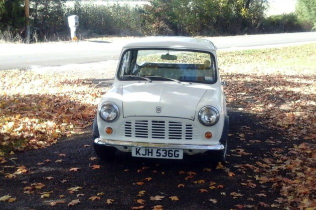 1971 Austin Mini Pickup