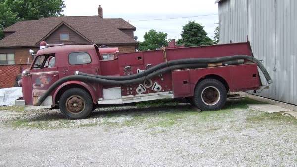 1956 American LaFrance Pumper