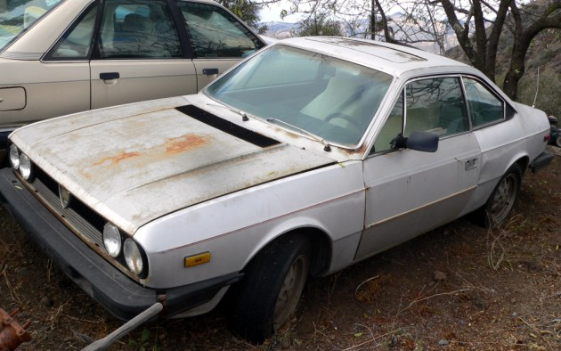 1982 Lancia Beta Bertone Coupe