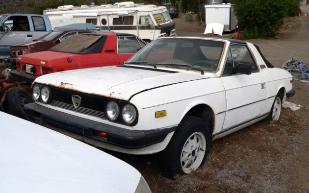 1980 Lancia Beta Zagato