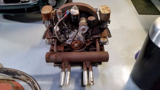 '55 356 barn engine