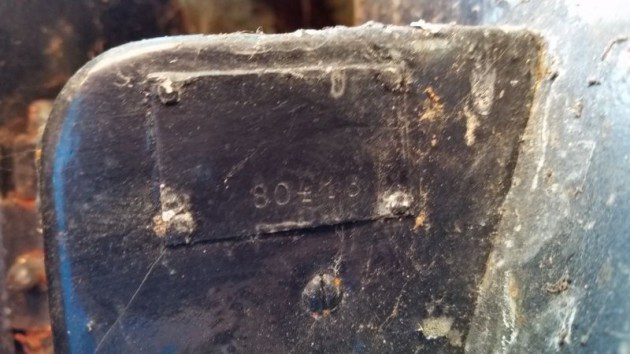 '55 356 barn tag