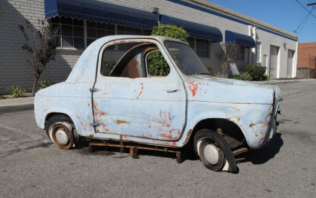 '57 2nd Vespa left side